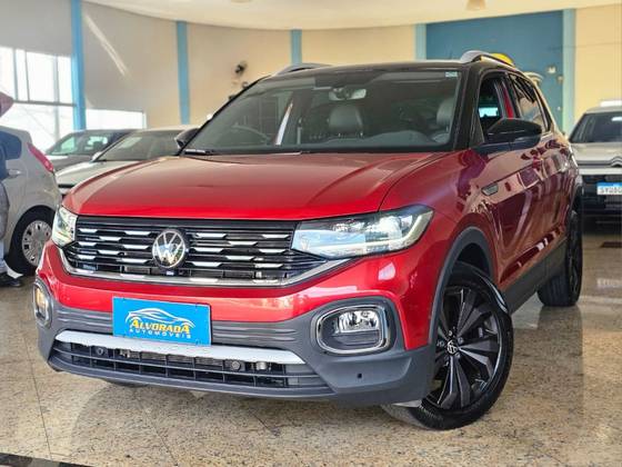 VOLKSWAGEN T-CROSS 1.4 250 TSI TOTAL FLEX HIGHLINE AUTOMÁTICO
